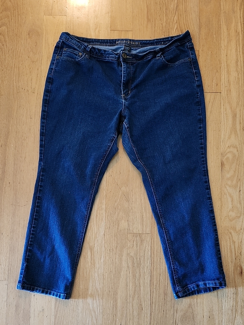 Ashley Stewart Stretch Jeans